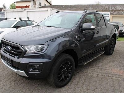 Usata Ford Ranger Wildtrack 213 CV (156 kW) 2021 Grigio Pick-up
