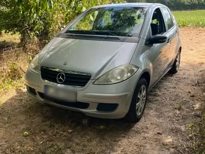 Gebraucht Mercedes A170 116 PS (85 kW) 2004 Silber Kleinwagen