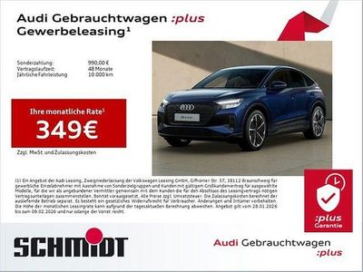 Navarrablau metallic Gebraucht 2025 Audi Q4 Sportback e-tron Ambiente SUV | 43.840 € (Superpreis)