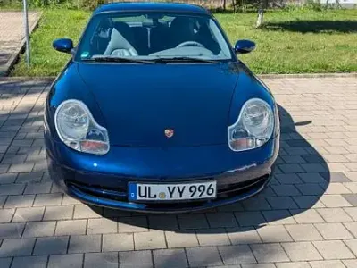 Gebraucht Porsche 911 Carrera 4 300 PS (220 kW) 2000 Blau Coupé