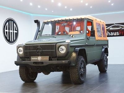 Gebraucht Mercedes G230 116 PS (85 kW) 1991 Grün SUV
