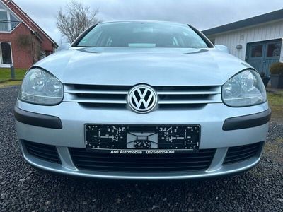 gebraucht VW Golf V 1.6 FSI.Ohne Tüv .Servo Probleme