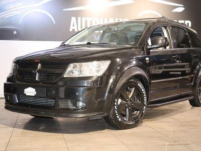 Gebraucht Dodge Journey SXT 140 PS (102 kW) 2010 Schwarz SUV