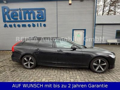 Gebraucht Volvo V90 R-Design 235 PS (172 kW) 2020 Space / metallic Kombi