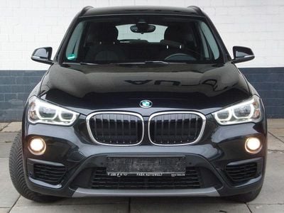 Gebraucht BMW X1 Advantage 140 PS (102 kW) 2018 Schwarz SUV