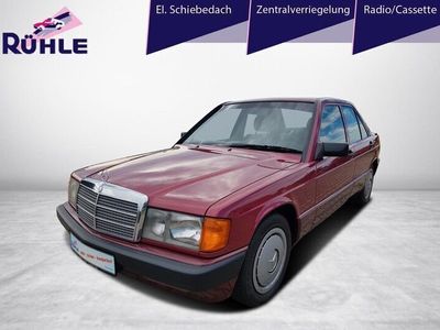 gebraucht Mercedes 190 MB1,8 mit el. Schiebedach/ZV Top Zustand