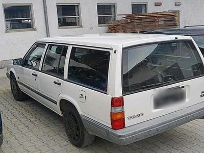 Gebraucht Volvo 740 111 PS (81 kW) 1991 Weiß Kombi