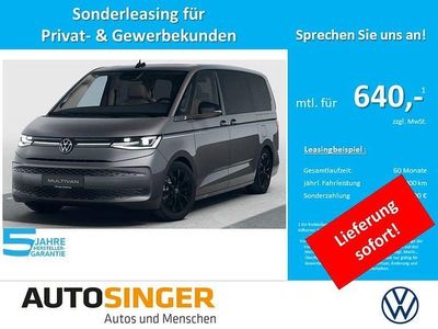 Grau Neu 2025 VW Multivan Style Van | 87.580 €