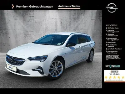 Brugt Opel Insignia Elegance 174 HK (127 kW) 2020 Hvid Stationcar