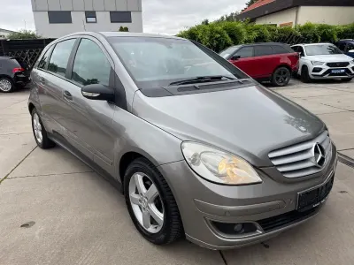 Gebraucht Mercedes B170 116 PS (85 kW) 2007 Grau Van / Kleinbus