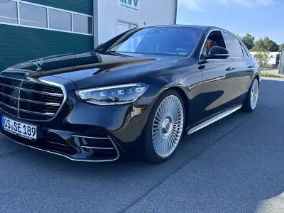 Gebraucht Mercedes S400 AMG line 330 PS (242 kW) 2024 Schwarz Limousine