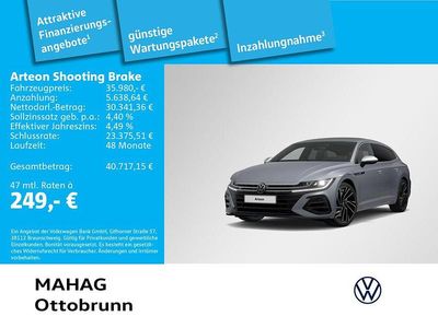 Gebraucht VW Arteon R 320 PS (235 kW) 2023 Grau Limousine