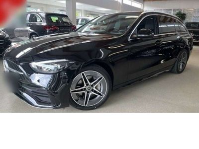 gebraucht Mercedes C180 T+Modelljahr2023+AMG Line+AHK+Assistenz-Paket+Kame