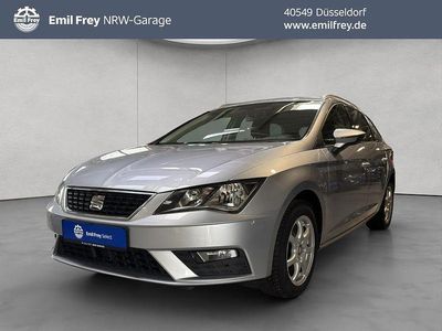 Gebraucht Seat Leon ST Style 125 PS (91 kW) 2017 Silber Kombi