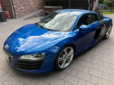 Gebraucht Audi R8 Coupé 525 PS (386 kW) 2008 Blau Coupé
