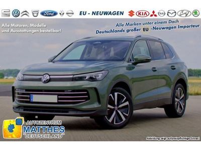 gebraucht VW Tiguan MJ2024 + NAVIGATIONSFUNKTION*+ ParkAsst+ Winter...