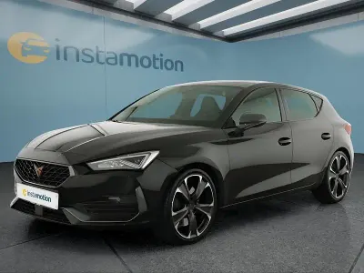 Gebraucht Cupra Leon VZ 245 PS (180 kW) 2024 Schwarz Kleinwagen