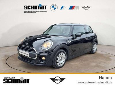 Gebraucht Mini ONE 102 PS (75 kW) 2016 Midnight black metallic Kleinwagen