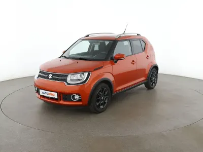 Gebraucht Suzuki Ignis Comfort+ 2018 Orange SUV
