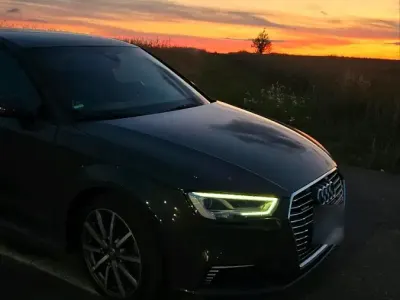 Gebraucht Audi A3 S-Line 204 PS (150 kW) 2020 Grau Limousine