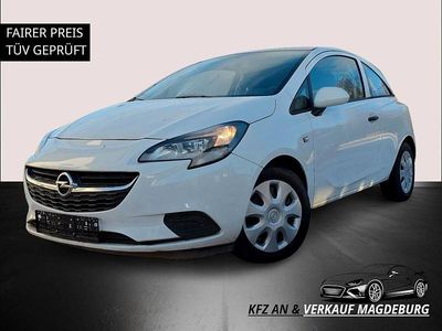 Gebraucht Opel Corsa Selection 75 PS (55 kW) 2017 Weiß Kleinwagen