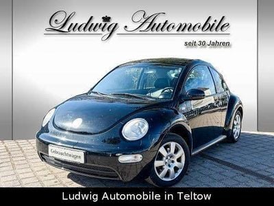 Gebraucht VW New Beetle 102 PS (75 kW) 2003 Schwarz Kleinwagen