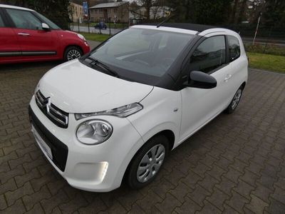 gebraucht Citroën C1 Airscape Feel*ERST 37 Tkm*FALTDACH*TEMPOMAT*