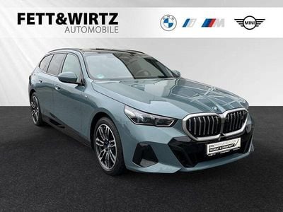 Usata BMW i5 M Sport 250 kW (340 CV) 2024 Verde Station wagon
