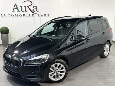 Gebraucht BMW 218 Gran Tourer Advantage 150 PS (110 kW) 2022 Schwarz Van / Kleinbus
