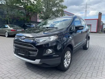 Gebraucht Ford Ecosport Titanium 125 PS (91 kW) 2014 Schwarz SUV
