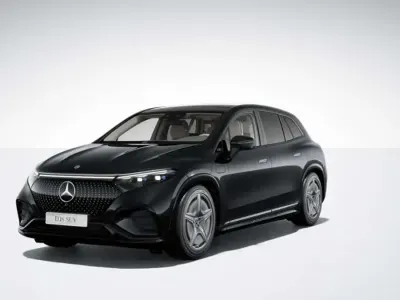 Gebraucht Mercedes EQS580 AMG 400 kW (544 PS) 2024 Schwarz SUV
