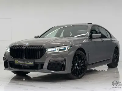 Gebraucht BMW 745e M Sport 394 PS (289 kW) 2019 Grau Limousine