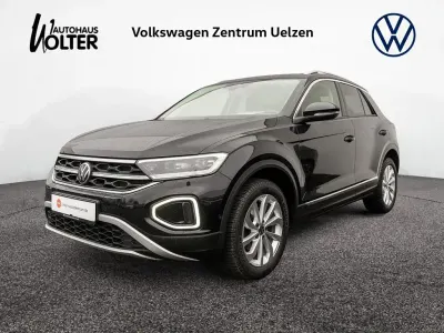 Brugt VW T-Roc Style 150 HK (110 kW) 2023 Sort SUV