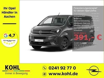 Nouă Opel Zafira Life Edition 179 CP (131 kW) 2026 Gri Monovolum