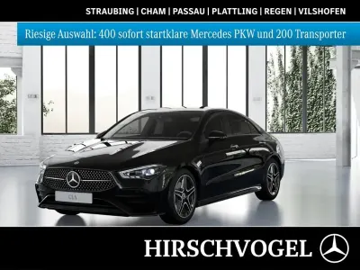 Gebraucht Mercedes CLA220 AMG line 190 PS (139 kW) 2025 Metalliclack kosmosschwarz Limousine