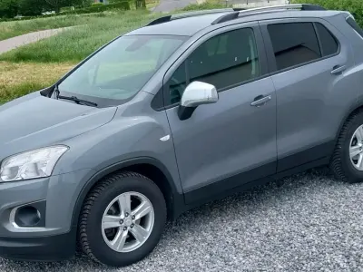Gebraucht Chevrolet Trax 131 PS (96 kW) 2013 Grau SUV