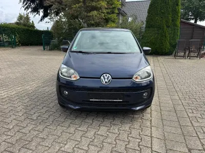 Gebraucht VW up! move up! 68 PS (50 kW) 2013 Blau Kleinwagen