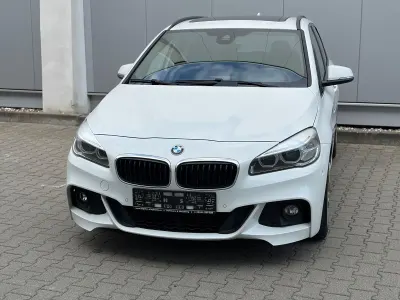 Gebraucht BMW 218 M Sport 136 PS (100 kW) 2015 Weiß Van / Kleinbus