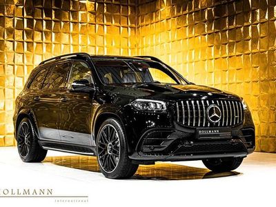 Neu Mercedes GLS63 AMG AMG 634 PS (466 kW) 2026 Schwarz SUV
