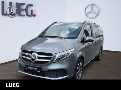 gebraucht Mercedes V250 d L 4x4 7-Sitzer/Rückfahrkamera/Tempomat