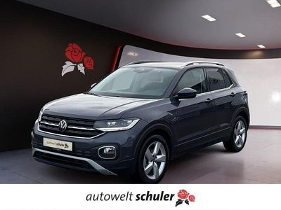 Gebraucht VW T-Cross Style 110 PS (80 kW) 2022 Rauchgrau SUV