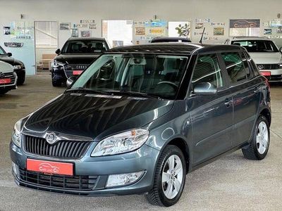 Gebraucht Skoda Fabia Fresh 86 PS (63 kW) 2014 Grau Limousine