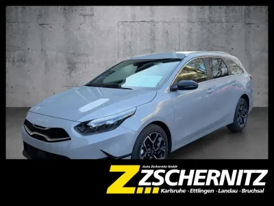 Neu Kia Ceed Sportswagon 101 PS (74 kW) 2025 (wd) cararraweiss Kombi