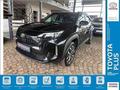 Neu Toyota Yaris Cross 131 PS (96 kW) 2025 Schwarz SUV