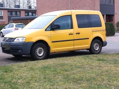 gebraucht VW Caddy Mini-Camper LKW Zulassung Saugdiesel