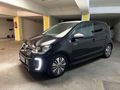 Gebraucht VW e-up! 61 kW (83 PS) 2020 Schwarz Kleinwagen