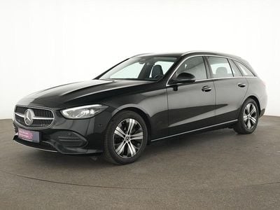 Gebraucht Mercedes C200 Avantgarde 163 PS (119 kW) 2024 Schwarz Limousine