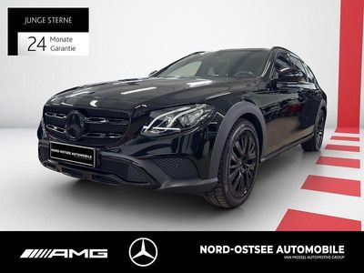 Brugt Mercedes E220 All-Terrain Avantgarde 194 HK (142 kW) 2020 Sort Stationcar