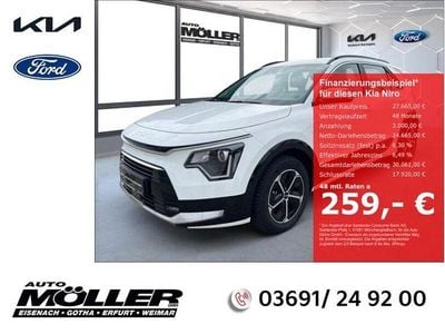 Gebraucht Kia Niro Vision 129 PS (94 kW) 2025 Weiss SUV