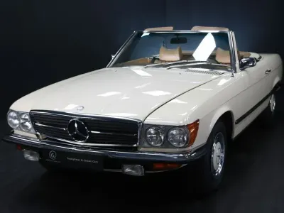 Gebraucht Mercedes SL450 193 PS (141 kW) 1973 Beige Cabrio